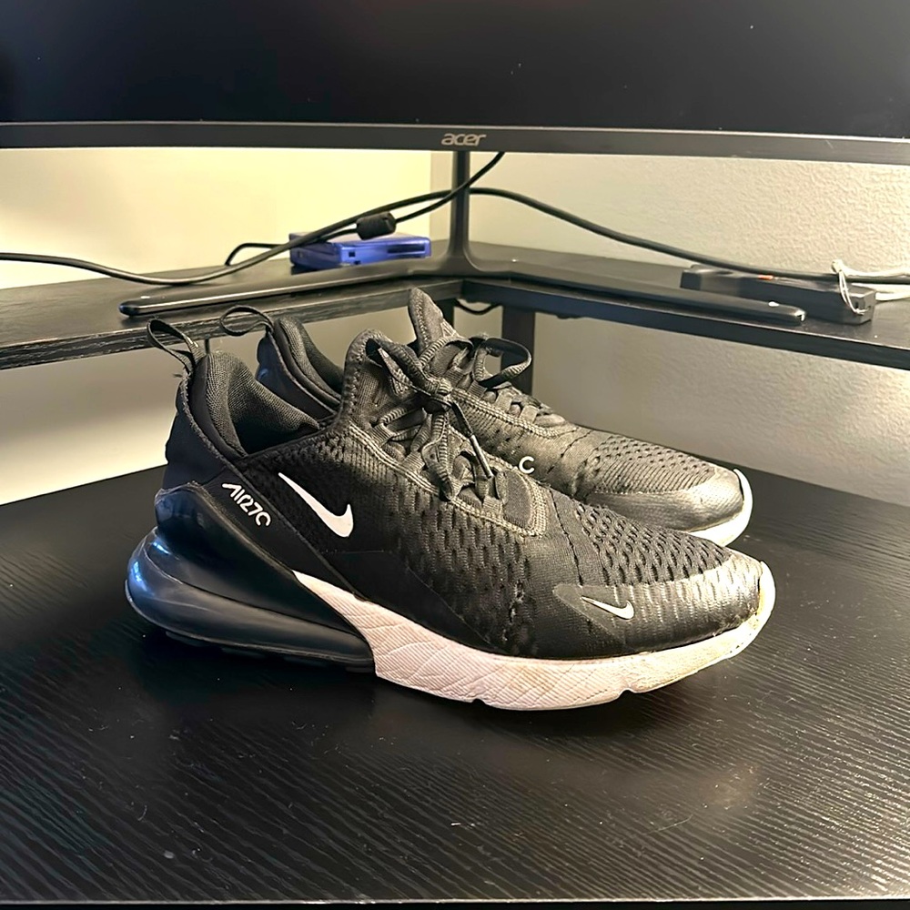 Nike air max men’s black